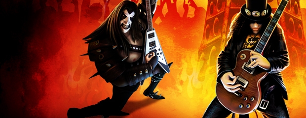 Guitar Hero III: Legends of Rock header