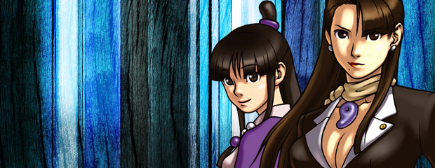 Phoenix Wright: Ace Attorney - Trials and Tribulations header