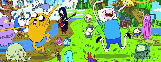 Adventure Time: Hey Ice King! Why'd You Steal Our Garbage?! header