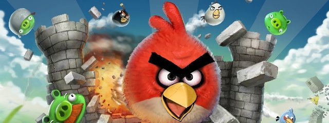 Angry Birds header