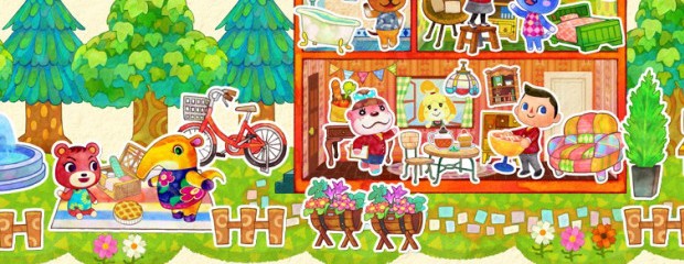 Animal Crossing: Happy Home Designer  header