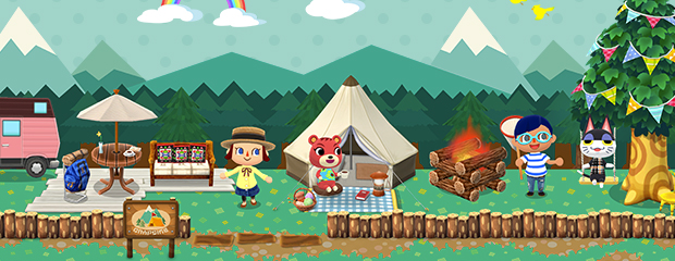 Animal Crossing: Pocket Camp header