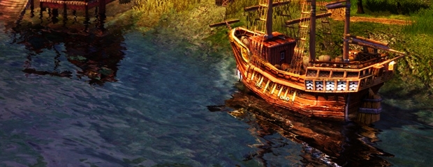 Anno 1701: The Sunken Dragon header