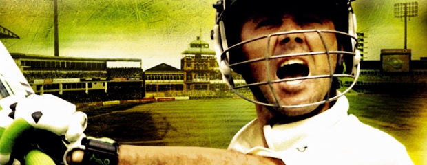 Ashes Cricket 2009 header