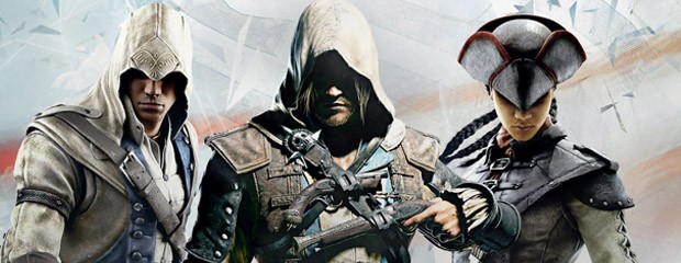 Assassin's Creed: Birth of a new World - The American Saga header