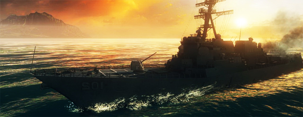 Battleship: The Video Game header