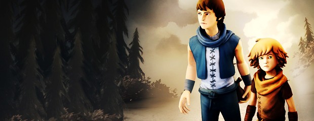 Brothers: A Tale of Two Sons header