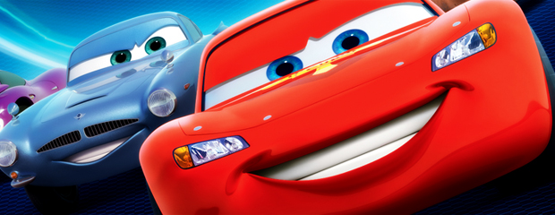 Cars 2: The Video Game header