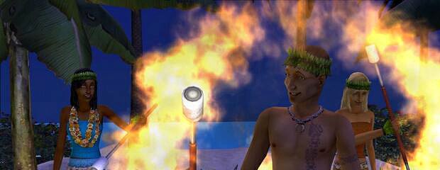 De Sims 2: Op Reis header