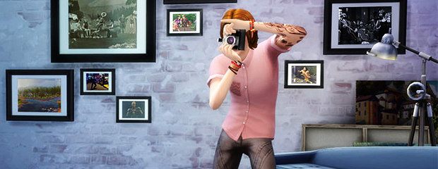 De Sims 4: Aan het Werk! header