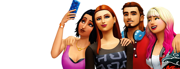 De Sims 4: Beleef Het Samen header