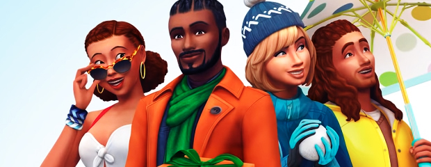 De Sims 4: Jaargetijden header