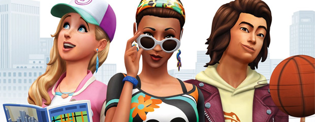 De Sims 4: Stedelijk Leven header