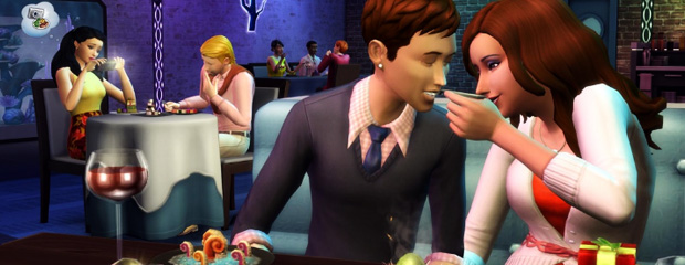 De Sims 4: Uit Eten header