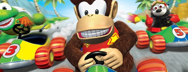 Diddy Kong Racing DS header