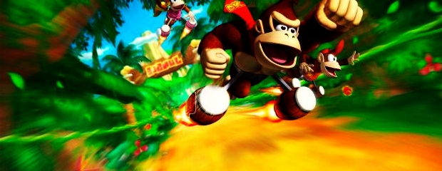 Donkey Kong: Jet Race header