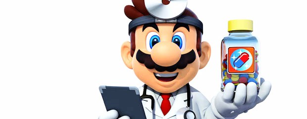 Dr. Mario: Miracle Cure header