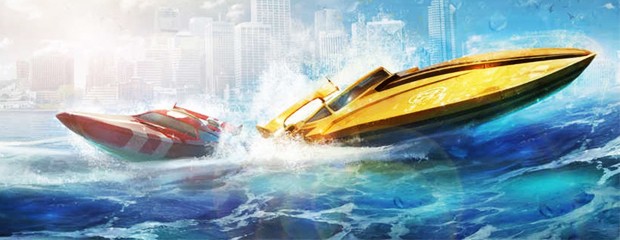 Driver: Speedboat Paradise header