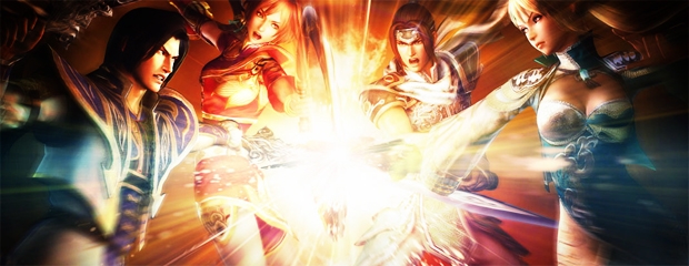Dynasty Warriors Vs. header