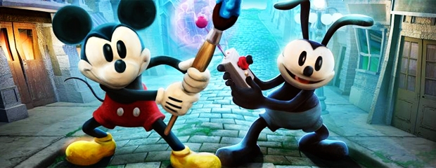 Epic Mickey 2: The Power of Two header
