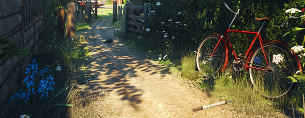 Everybody's Gone to the Rapture header