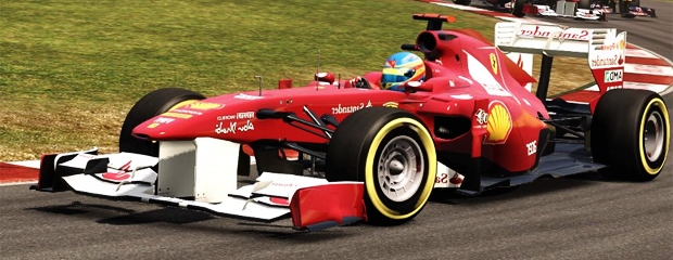 F1 2012 header