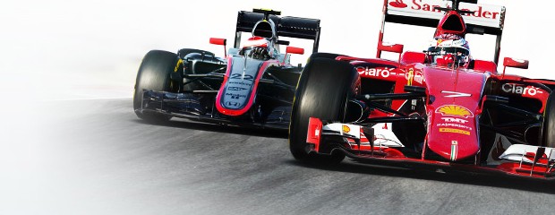 F1 2015 header