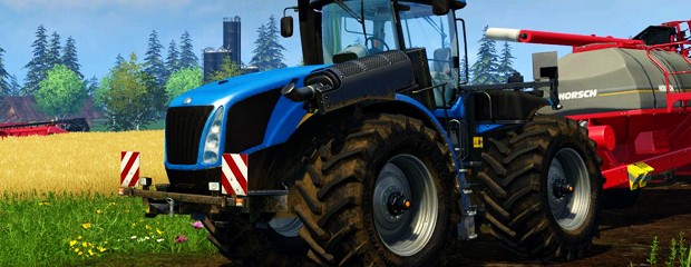 Farming Simulator 15 header