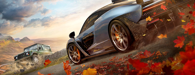Forza Horizon 4 header