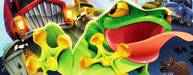 Frogger 3D header
