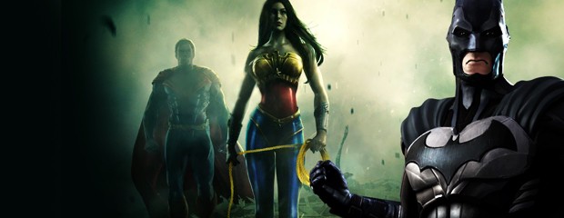 Injustice: Gods Among Us - Ultimate Edition  header