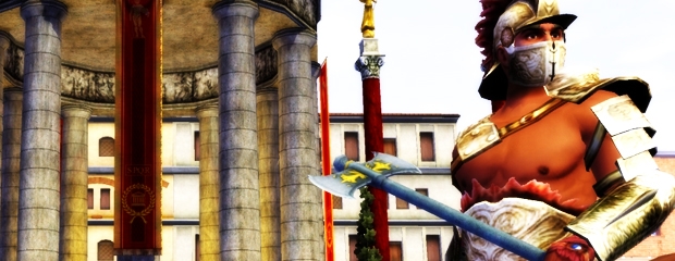 Gods & Heroes: Rome Rising header