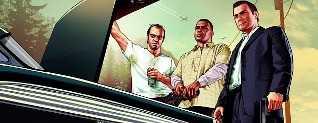 Grand Theft Auto 5 header