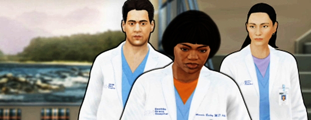 Grey's Anatomy: The Video Game header