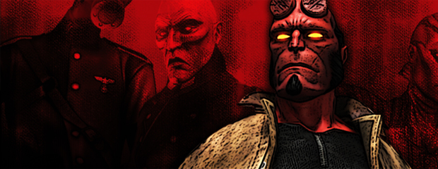 Hellboy: The Science of Evil header