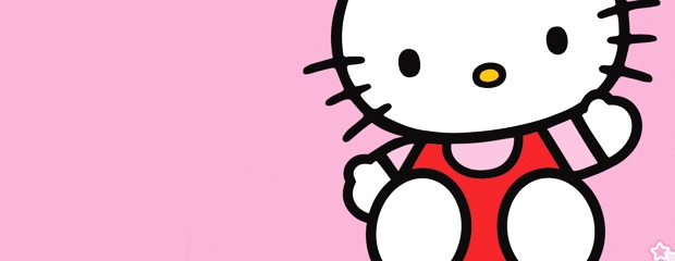 Hello Kitty Daily header
