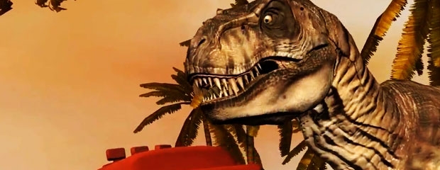 Jurassic Park: The Game header