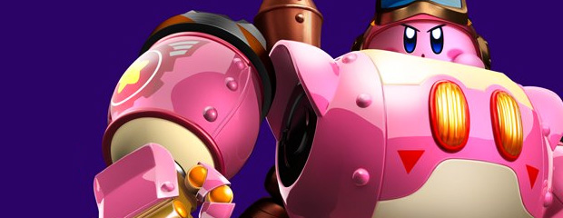Kirby: Planet Robobot header