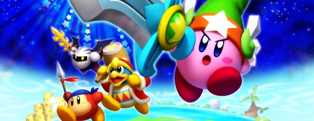 Kirby's Adventure Wii header