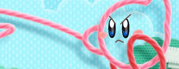 Kirby's Epic Yarn header