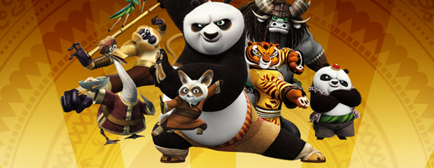 Kung Fu Panda: Showdown of Legendary Legends header