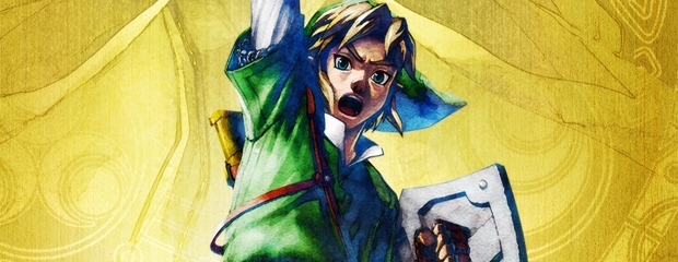 The Legend of Zelda: Skyward Sword  header