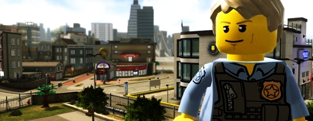 LEGO City Undercover: The Chase Begins header