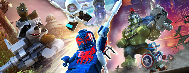 LEGO Marvel Super Heroes 2 header