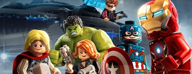 LEGO Marvel's Avengers header
