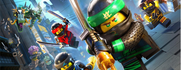 LEGO Ninjago Movie-videogame header