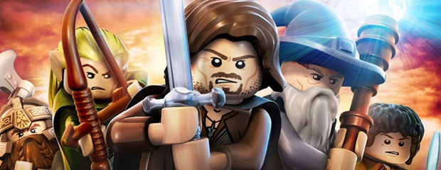 LEGO The Lord of the Rings header