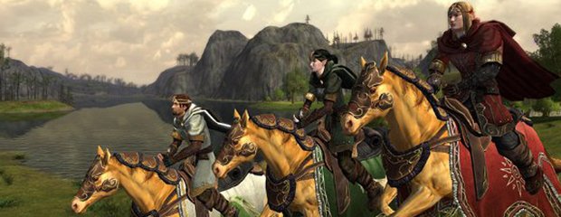 Lord of the Rings Online: Riders of Rohan header