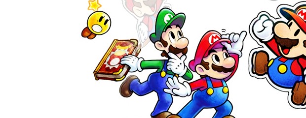Mario & Luigi: Paper Jam Bros. header