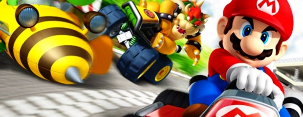 Mario Kart 8 header